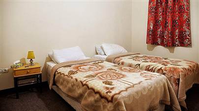 اتاق دو تخته تویین هتل بهشت قشم اتاق دو تخته تویین هتل بهشت قشم